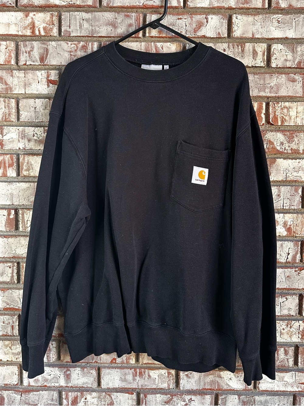 Carhartt WIP Sweatshirt Black Size XL